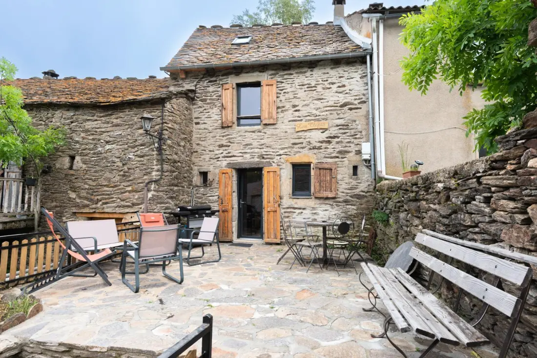 Gîte de France Gîte lou clapas 5 Personen 2 Ohren