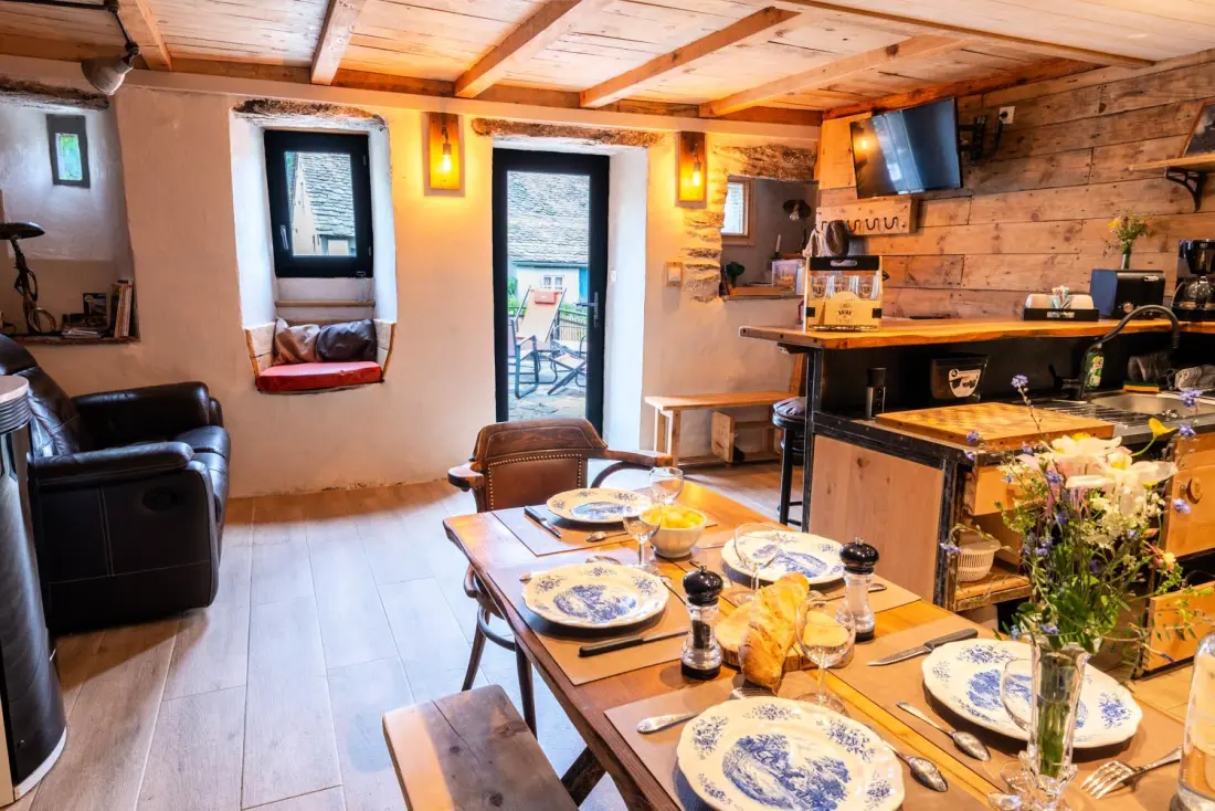 Gîte de France Gîte lou clapas 5 Personen 2 Ohren