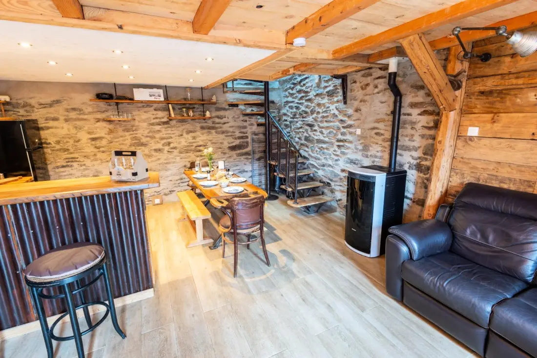 Gîte de France Gîte lou clapas 5 Personen 2 Ohren