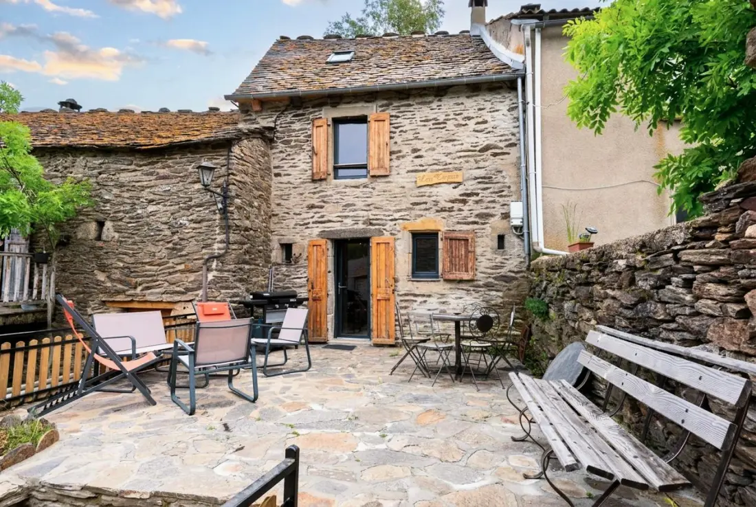 Gîte de France Gîte lou clapas 5 Personen 2 Ohren