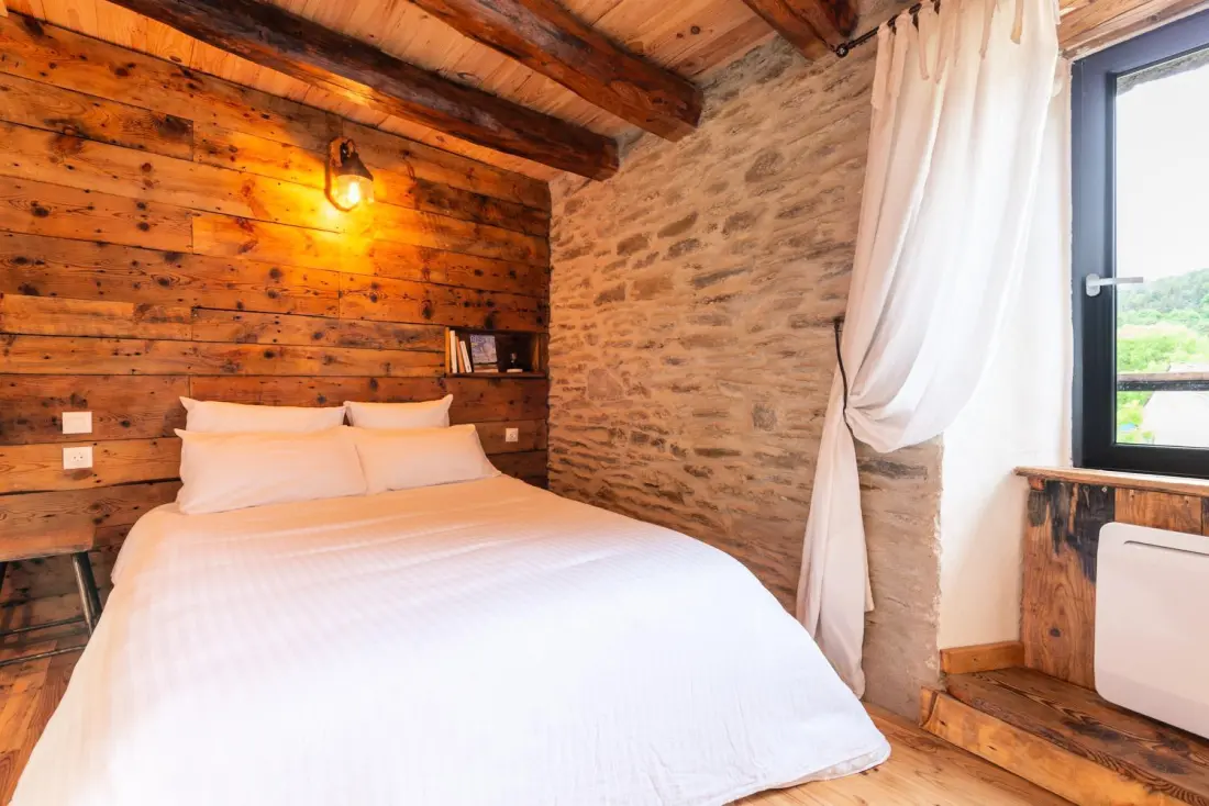 Gîte de France Gîte lou clapas 5 Personen 2 Ohren