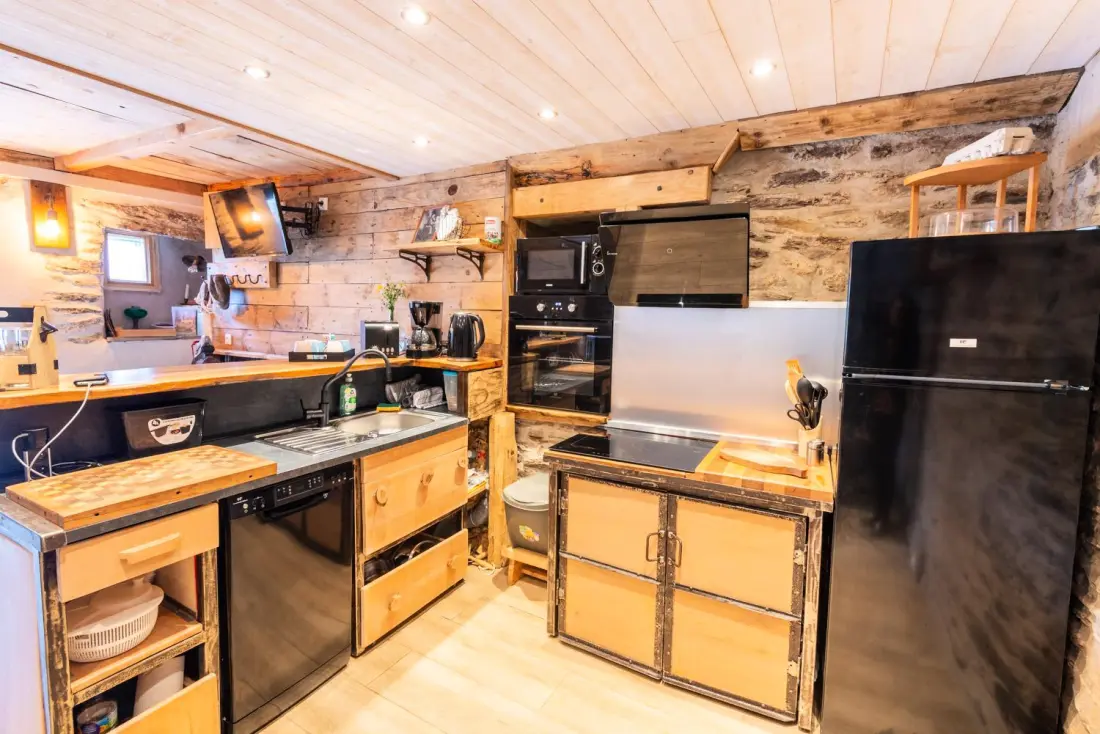 Gîte de France Gîte lou clapas 5 Personen 2 Ohren