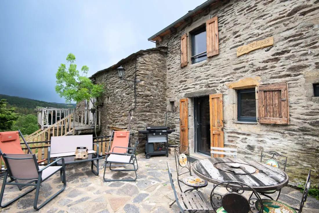 Gîte de France Gîte lou clapas 5 Personen 2 Ohren