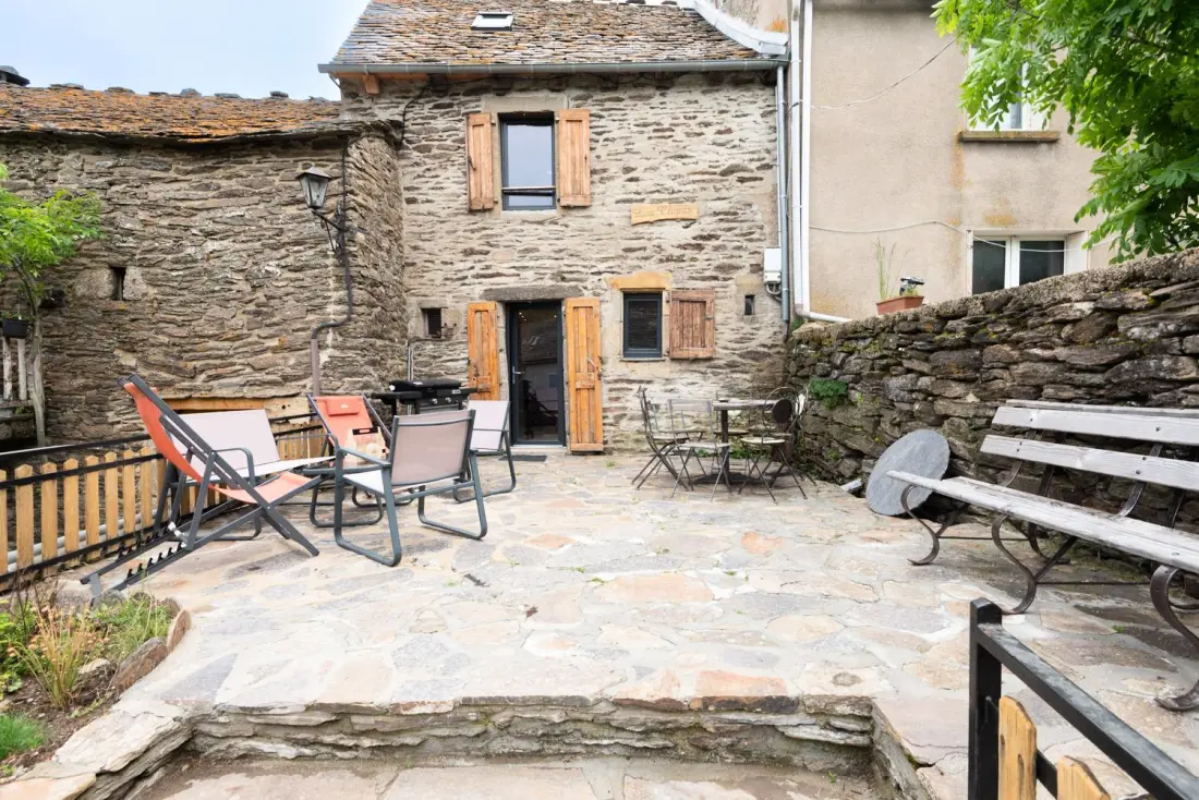 Gîte de France Gîte lou clapas 5 Personen 2 Ohren