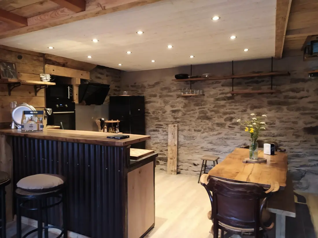 Gîte de France Gîte lou clapas 5 Personen 2 Ohren