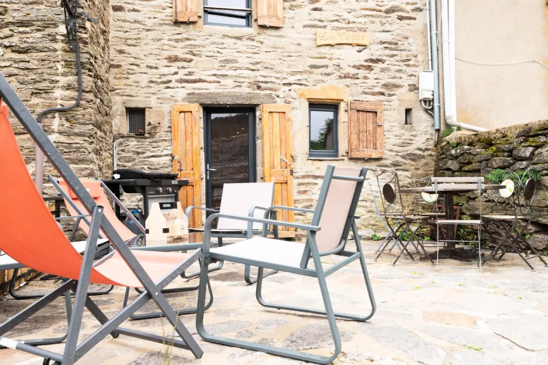 Gîte de France Gîte lou clapas 5 Personen 2 Ohren