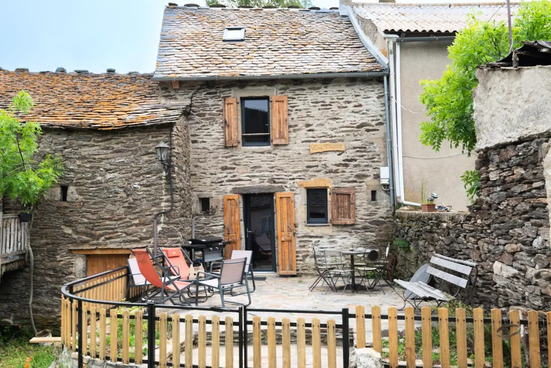 Gîte de France Gîte lou clapas 5 Personen 2 Ohren