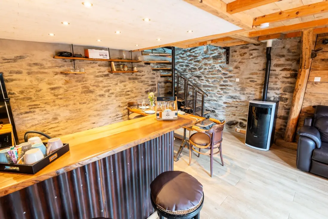 Gîte de France Gîte lou clapas 5 Personen 2 Ohren