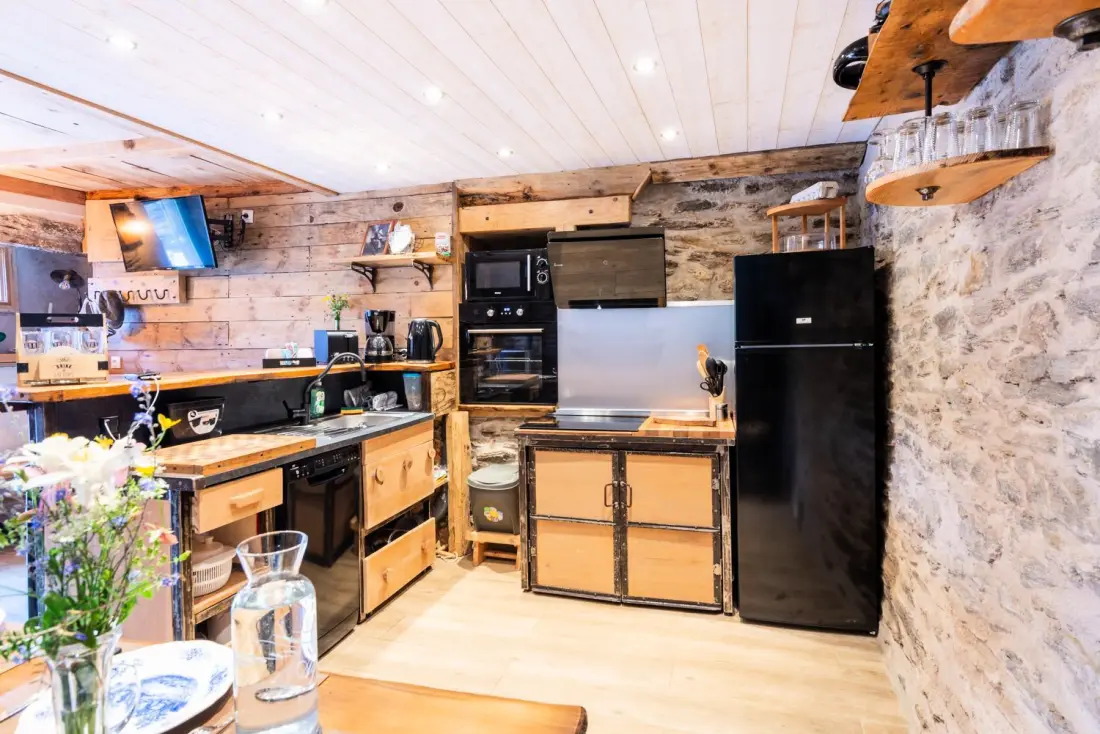 Gîte de France Gîte lou clapas 5 Personen 2 Ohren