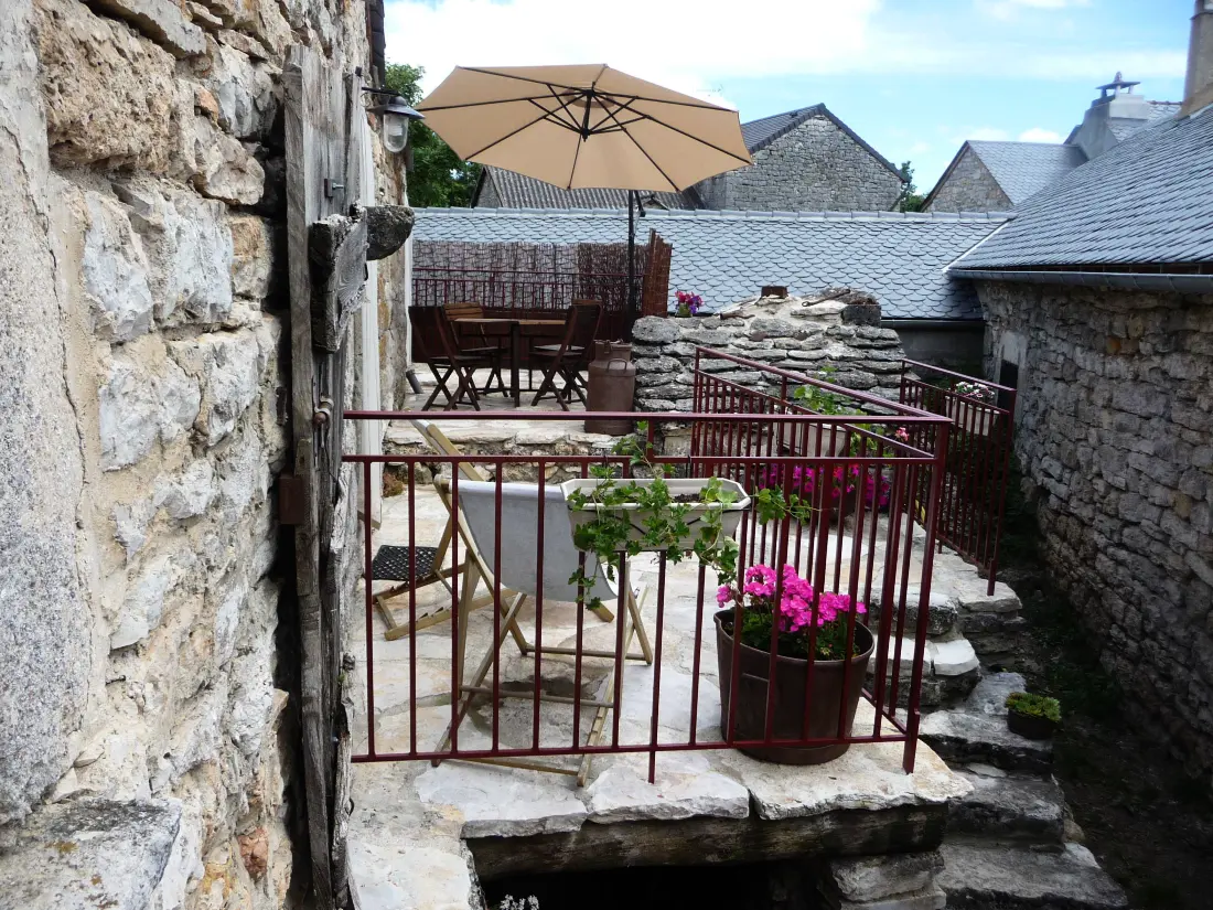Gite de France La porte 2/4 personnes, à mas de val 2 épis