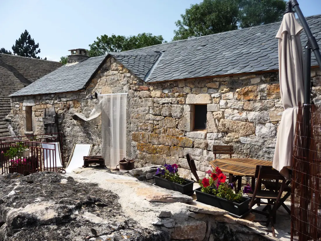 Gite de France La porte 2/4 personnes, à mas de val 2 épis