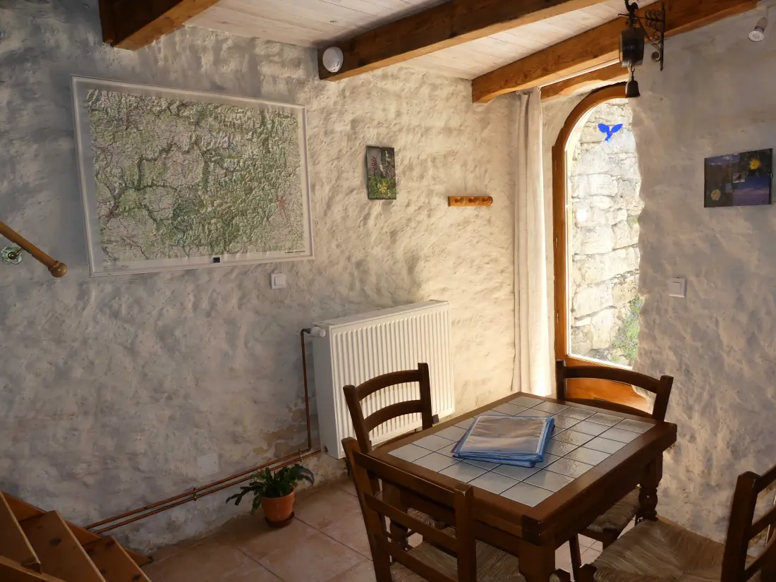 Gîte de France Die clapas, an den 2 Ohren val mas