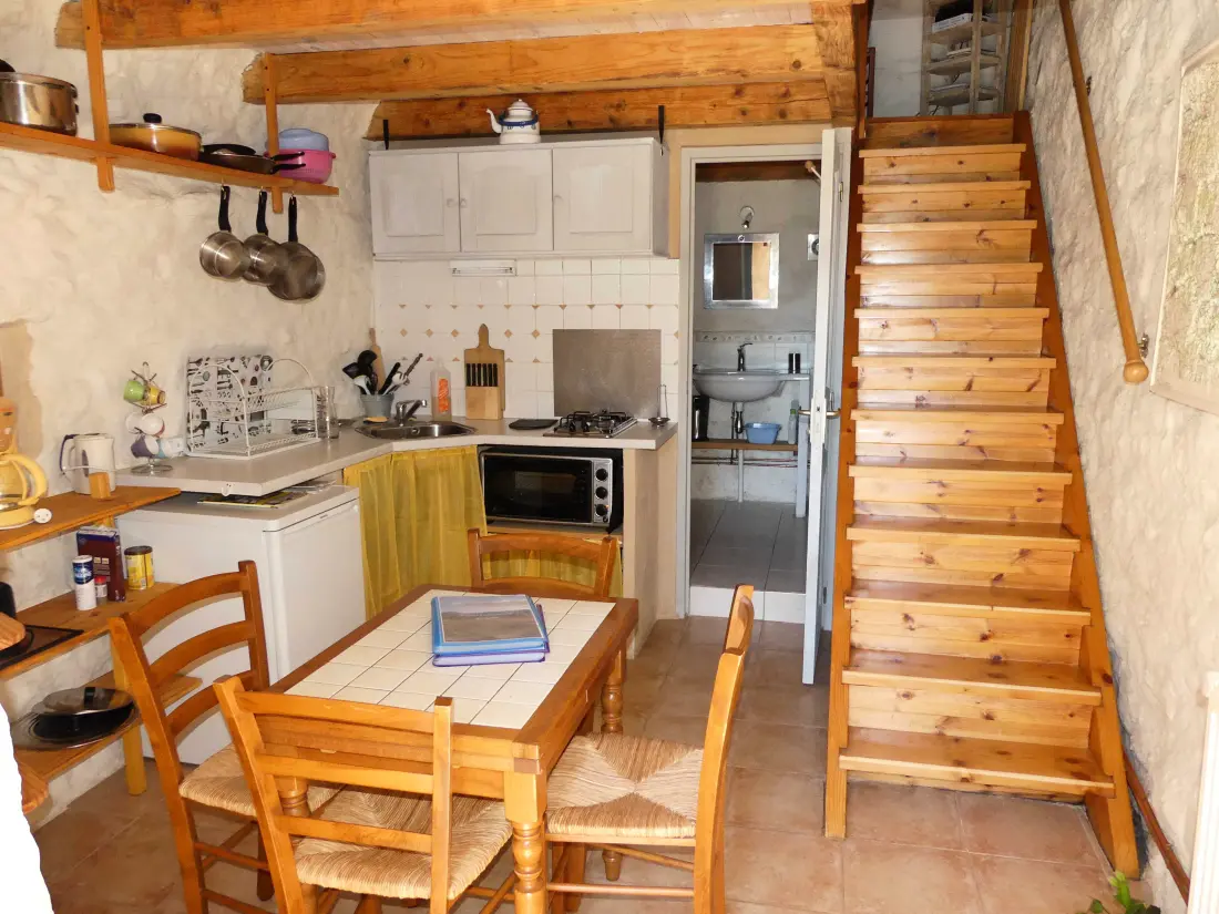 Gîte de France Die clapas, an den 2 Ohren val mas