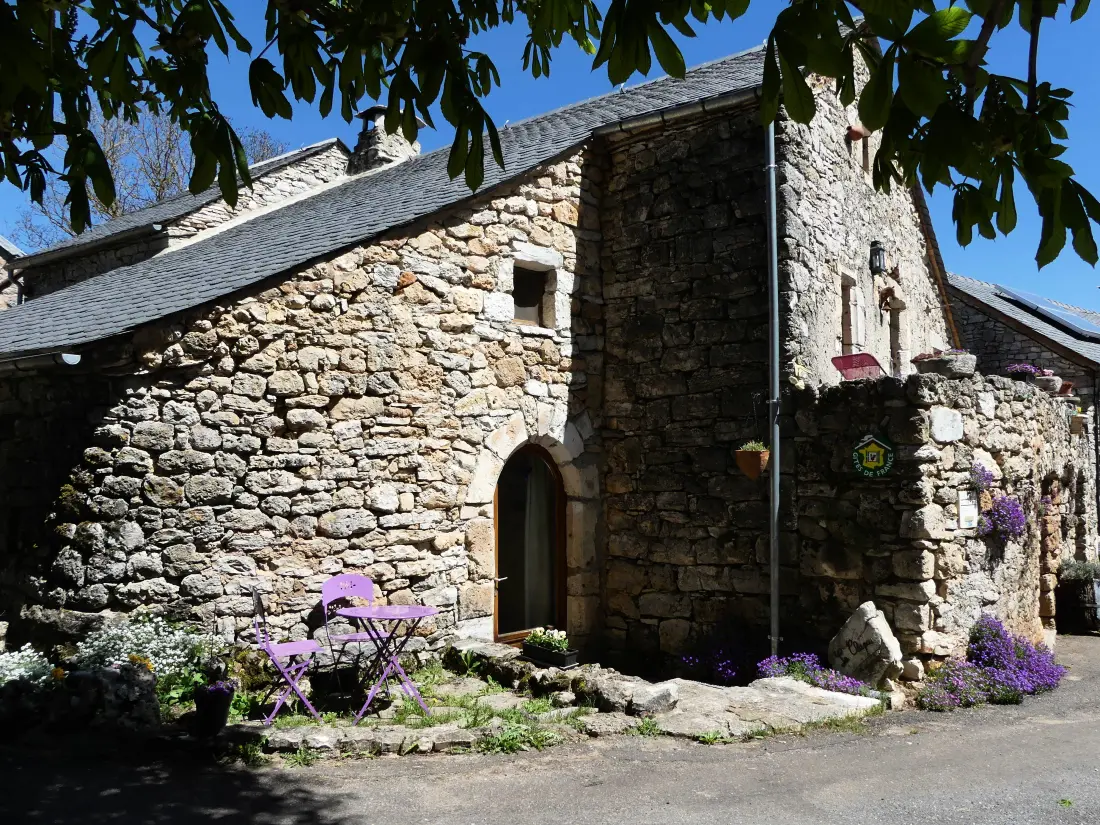 Gîte de France Die clapas, an den 2 Ohren val mas