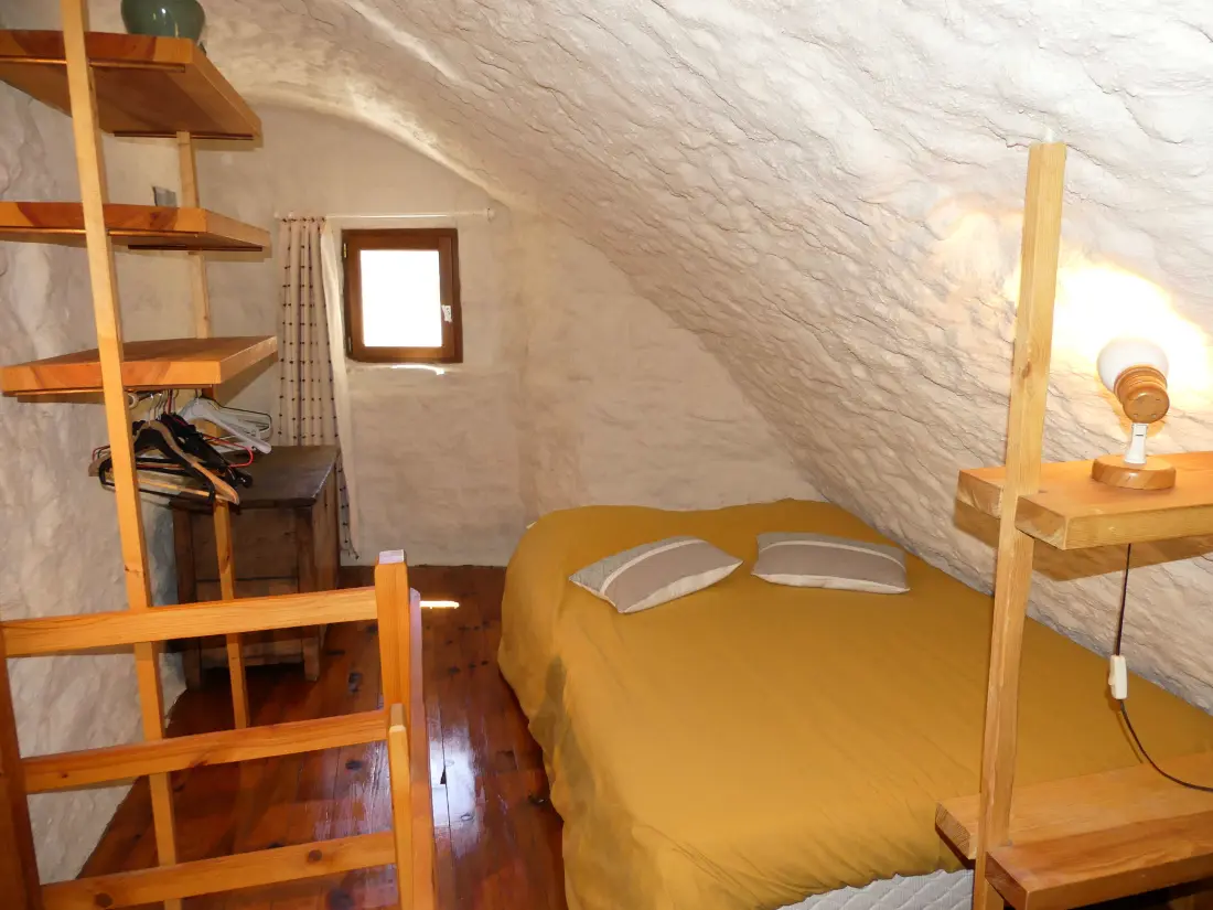 Gîte de France Die clapas, an den 2 Ohren val mas