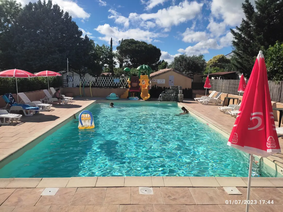 Camping l'Olivier 3 Sterne★★★