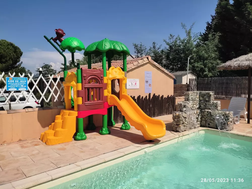 Camping l'Olivier 3 Sterne★★★