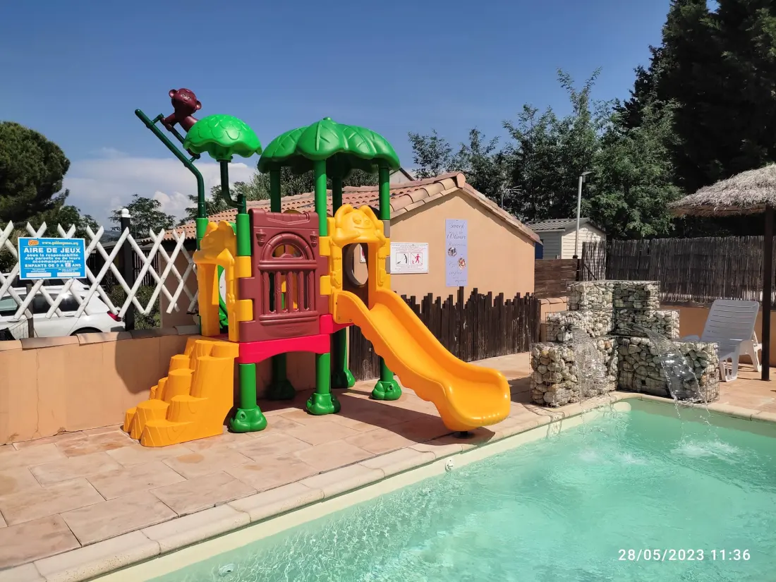 Camping l'Olivier 3 Sterne★★★