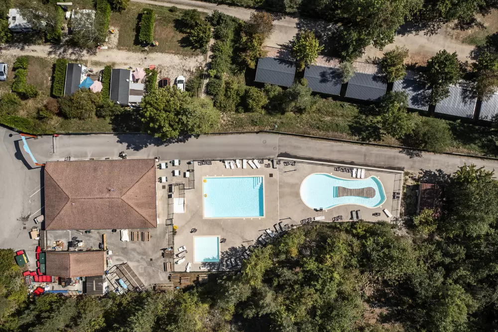 Camping Paradis les Gorges du Haut Bugey 4 étoiles★★★★