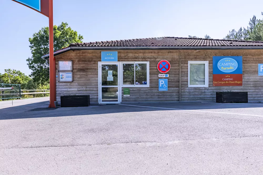 Camping Paradis les Gorges du Haut Bugey 4 étoiles★★★★