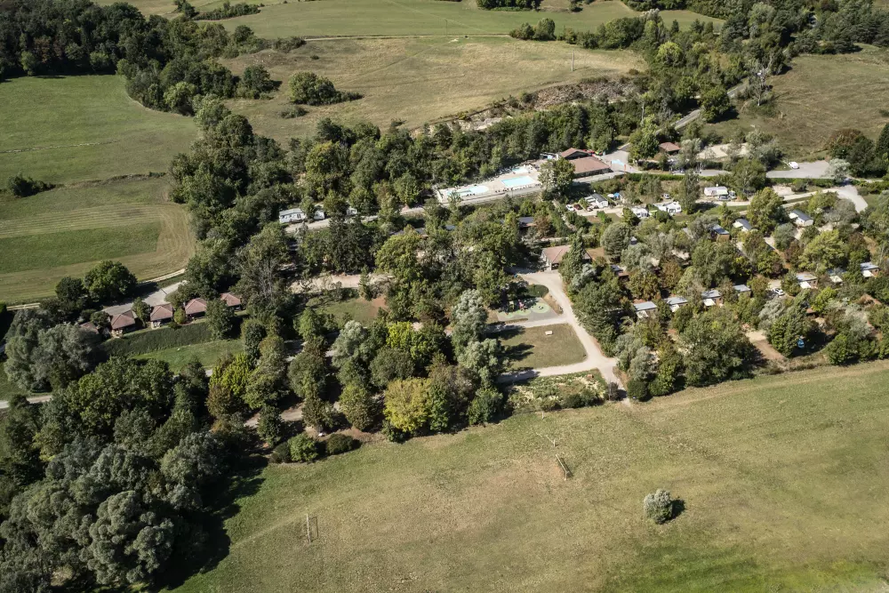 Camping Paradis les Gorges du Haut Bugey 4 étoiles★★★★