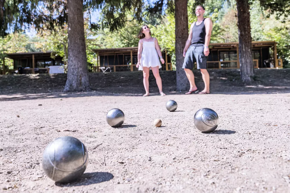 Camping Paradis les Gorges du Haut Bugey 4 étoiles★★★★