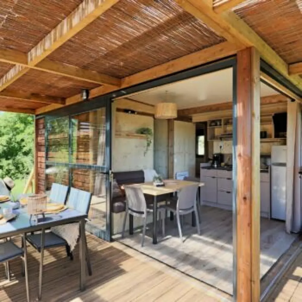 Camping Paradis les Gorges du Haut Bugey 4 étoiles★★★★