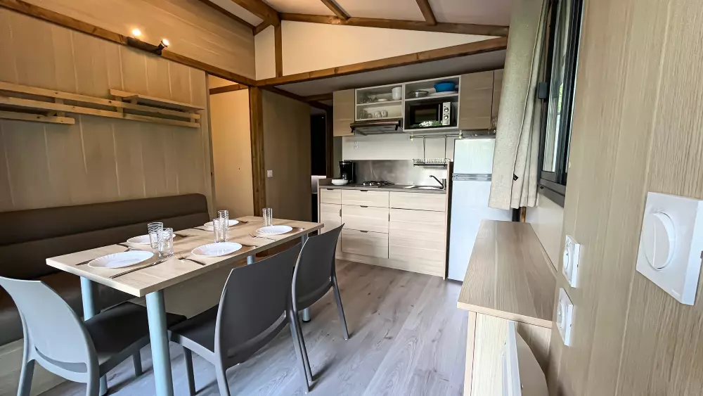 Camping Paradis les Gorges du Haut Bugey 4 étoiles★★★★