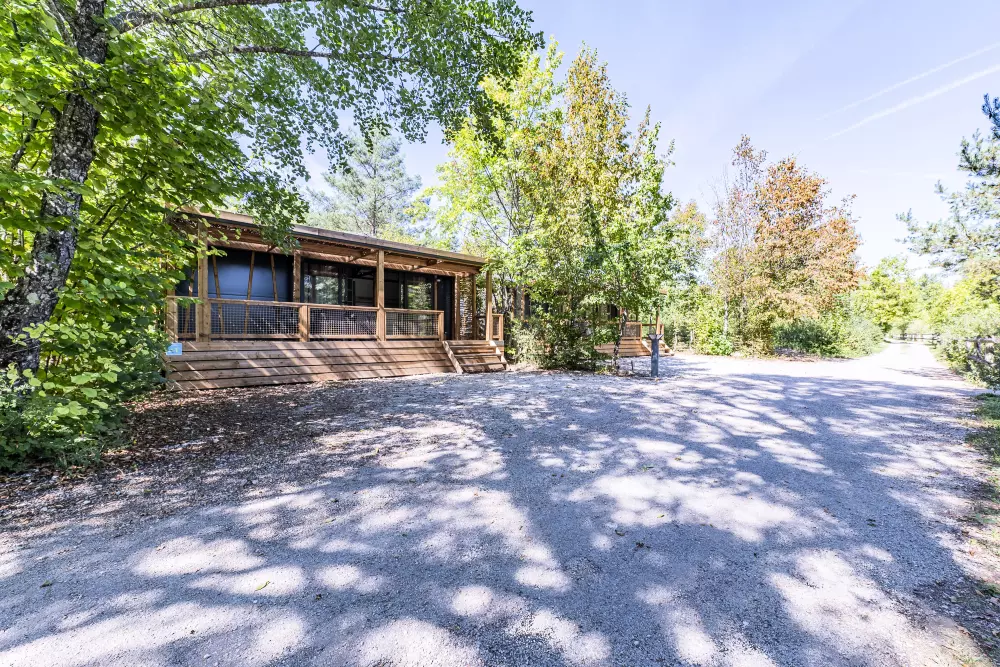 Camping Paradis les Gorges du Haut Bugey 4 étoiles★★★★