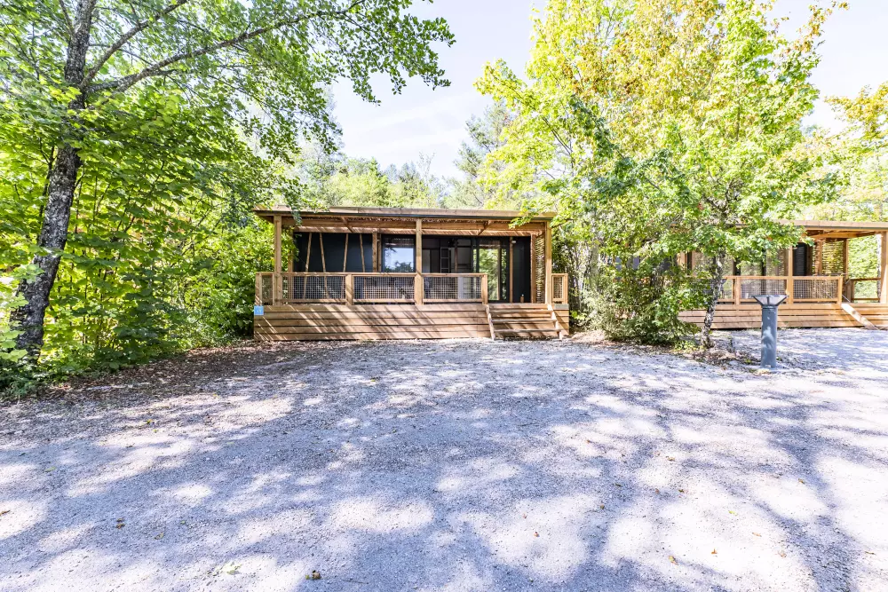 Camping Paradis les Gorges du Haut Bugey 4 étoiles★★★★