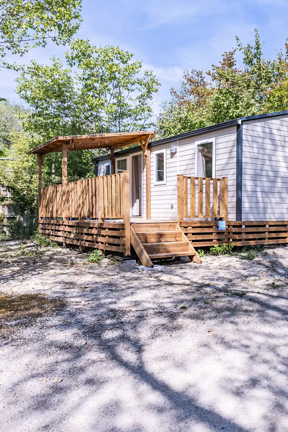 Camping Paradis les Gorges du Haut Bugey 4 étoiles★★★★