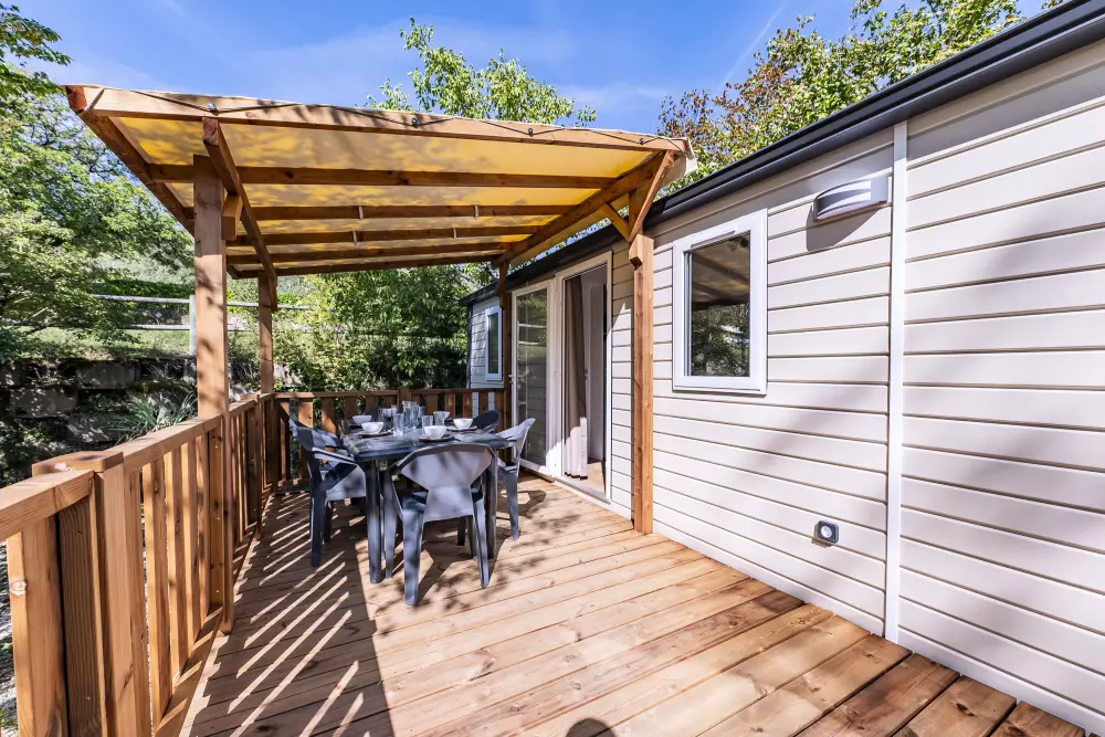 Camping Paradis les Gorges du Haut Bugey 4 étoiles★★★★