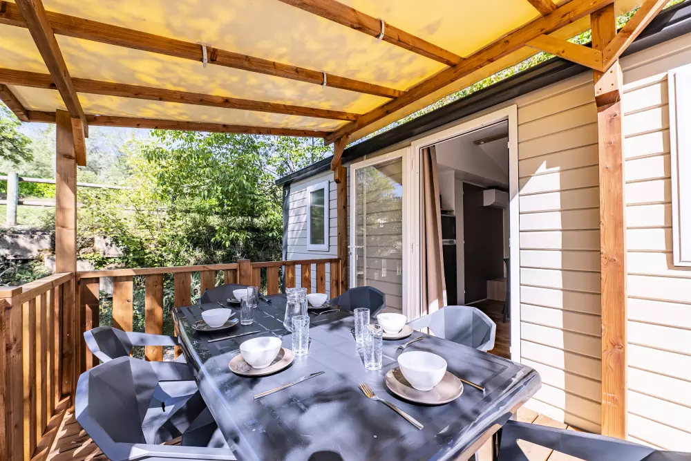 Camping Paradis les Gorges du Haut Bugey 4 étoiles★★★★