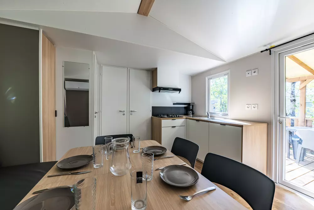 Camping Paradis les Gorges du Haut Bugey 4 étoiles★★★★