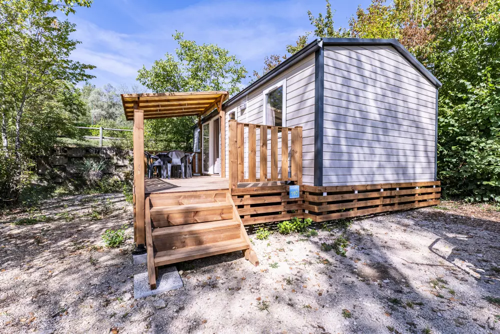 Camping Paradis les Gorges du Haut Bugey 4 étoiles★★★★