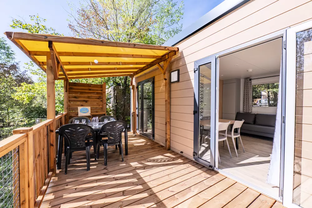 Camping Paradis les Gorges du Haut Bugey 4 étoiles★★★★