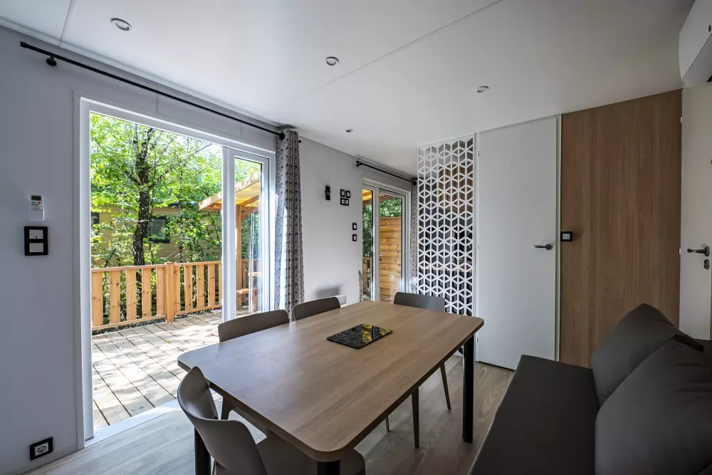 Camping Paradis les Gorges du Haut Bugey 4 étoiles★★★★