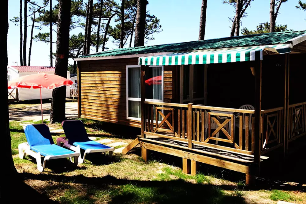 Campingplatz Orbitur Angeiras3 Sterne★★★