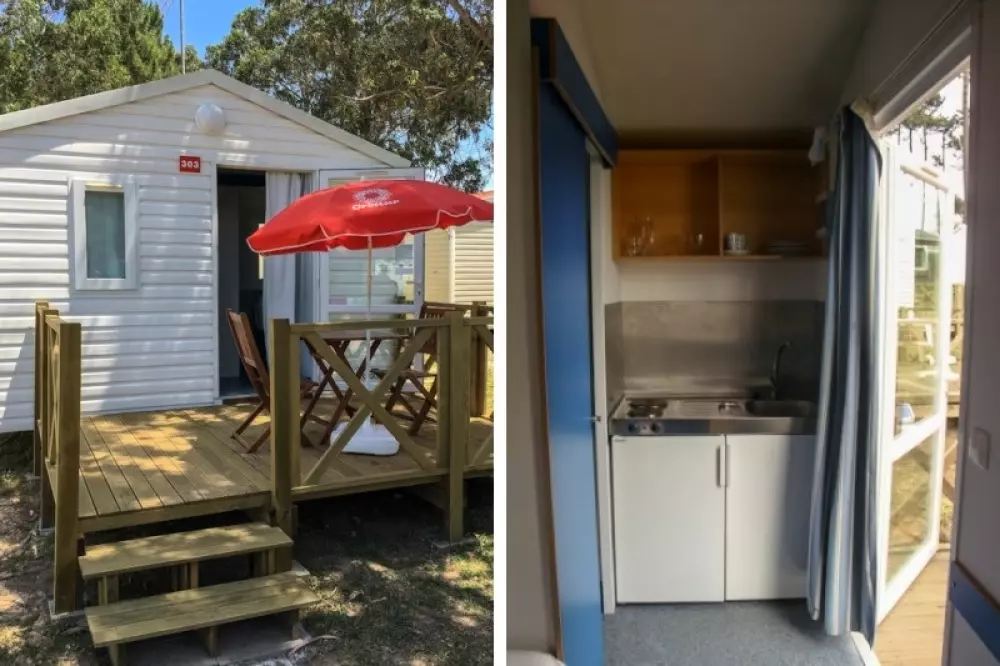 Campingplatz Orbitur Angeiras3 Sterne★★★