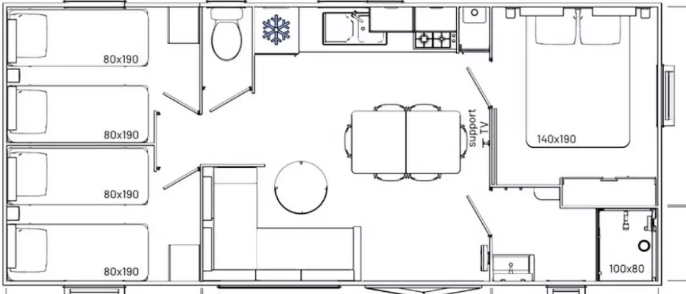 Camping Paradis la Promenade 4 Csillagok★★★★