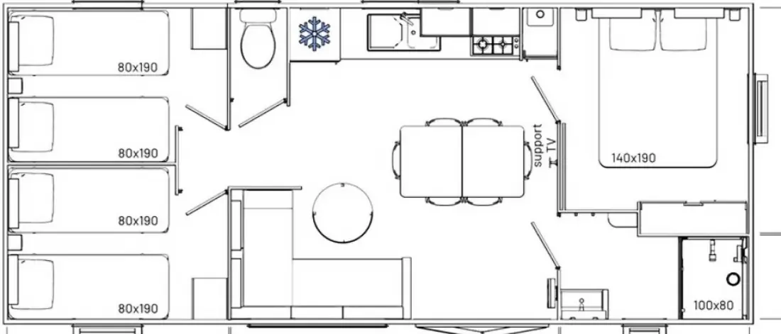 Camping Paradis la Promenade 4 Stelle★★★★