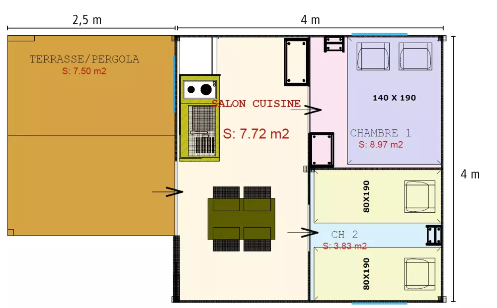 Camping Paradis la Promenade 4 Csillagok★★★★