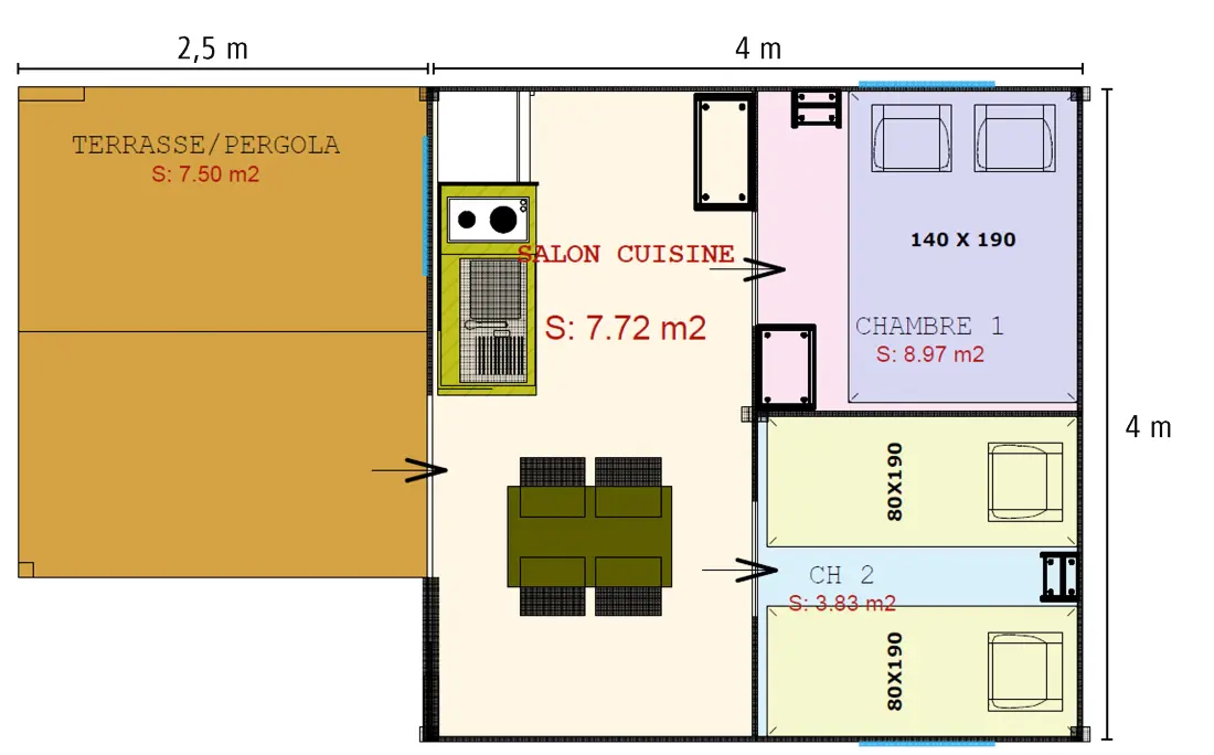 Camping Paradis la Promenade 4 Stelle★★★★