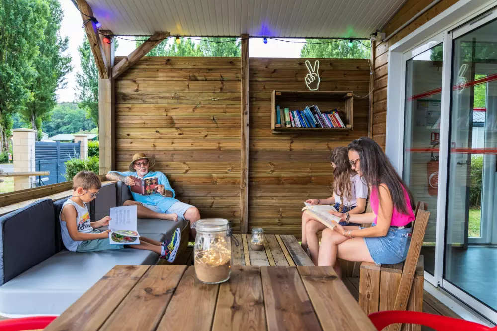 Camping Paradis la Promenade 4 Csillagok★★★★