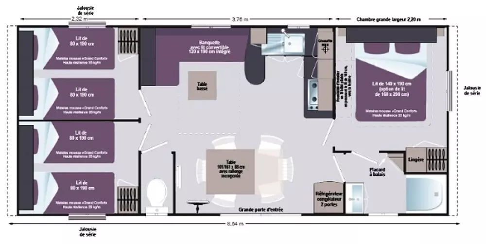 Camping Paradis la Promenade 4 Csillagok★★★★
