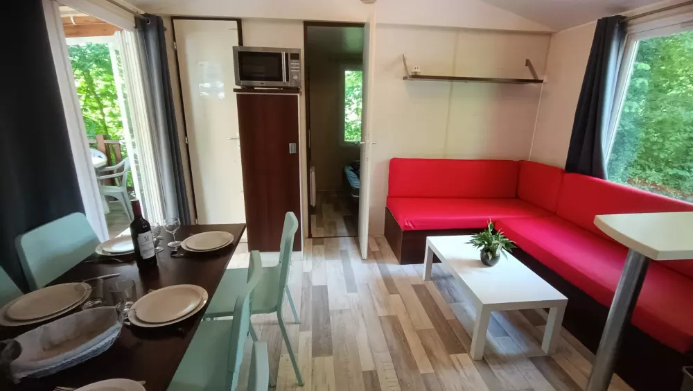 Campsite Uhaitza Le Saison