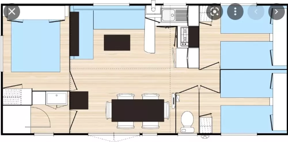 Campsite Uhaitza Le Saison