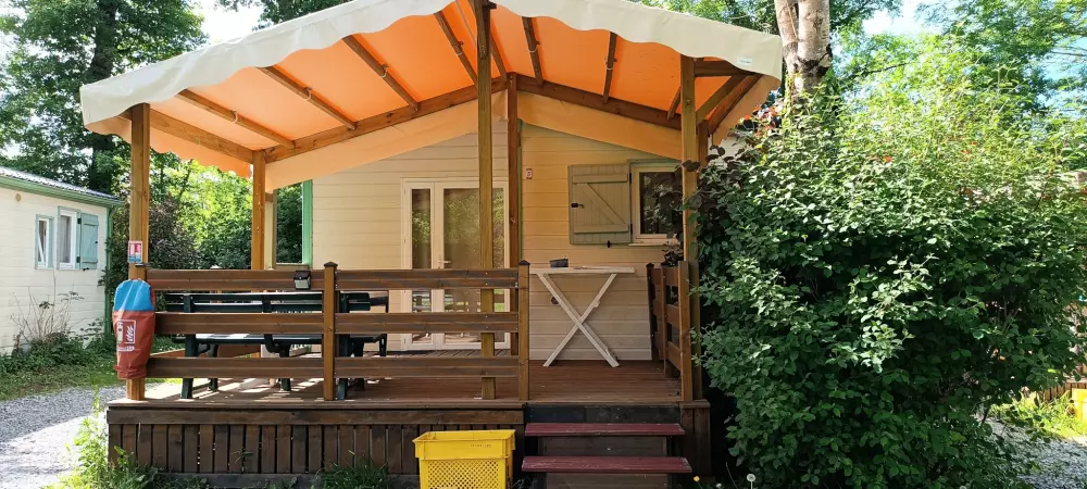 Campsite Uhaitza Le Saison