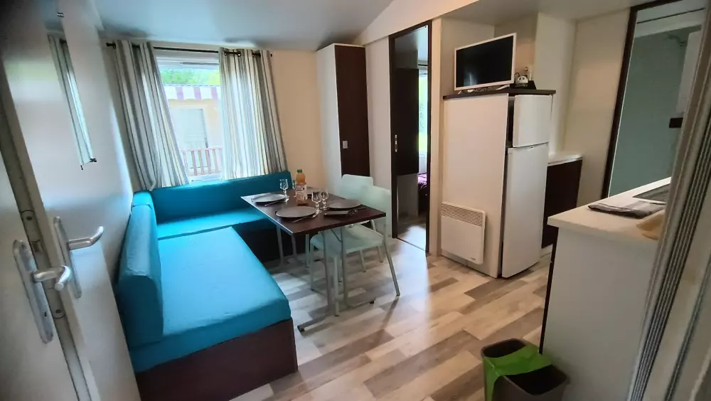 Campsite Uhaitza Le Saison