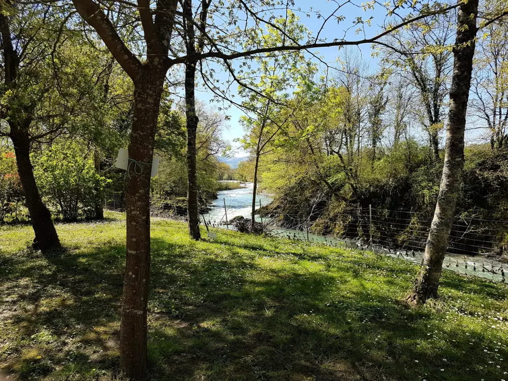 Campsite Uhaitza Le Saison